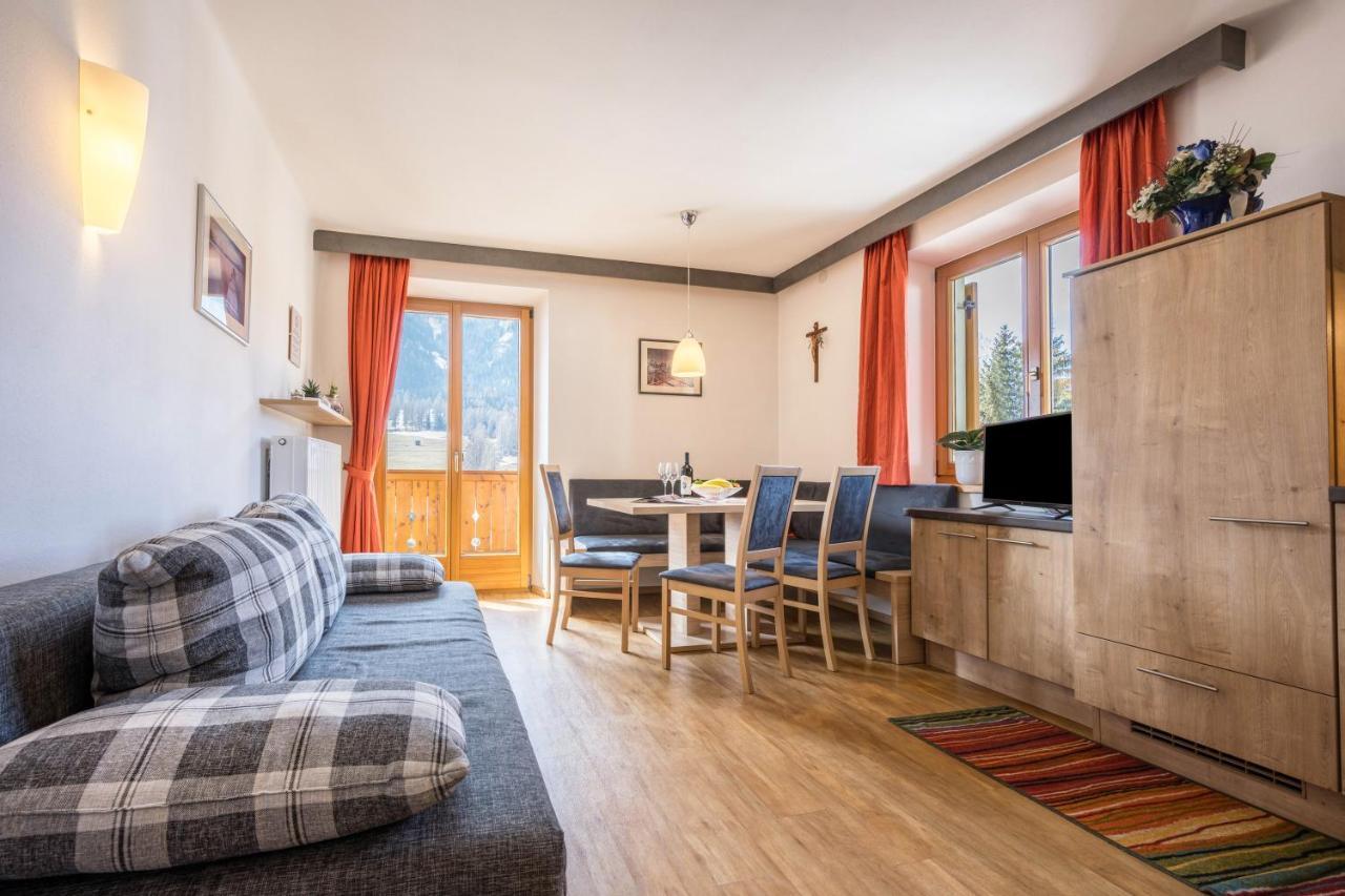 Ferienwohnung Manuel'S App Watschinger -Edelweiss Sexten Exterior foto