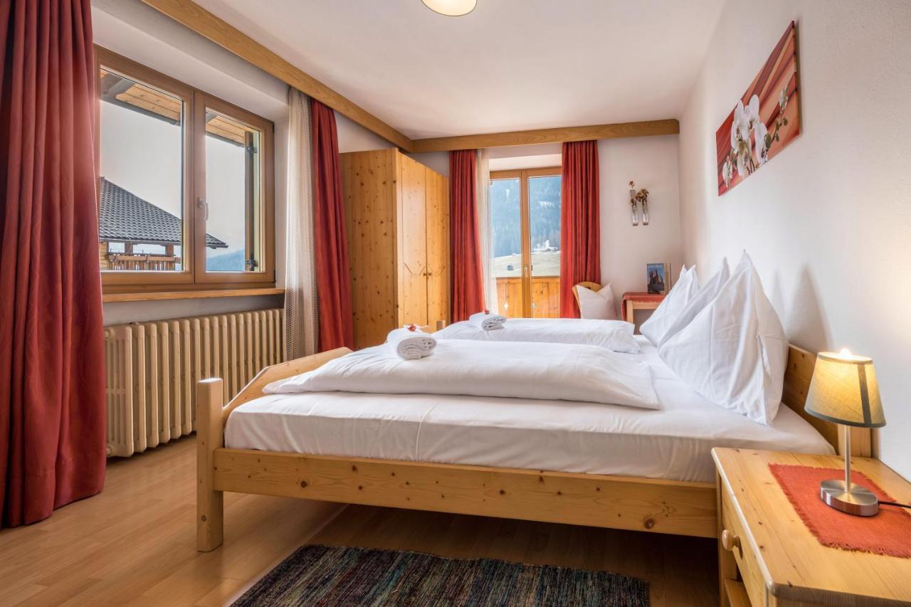 Ferienwohnung Manuel'S App Watschinger -Edelweiss Sexten Exterior foto
