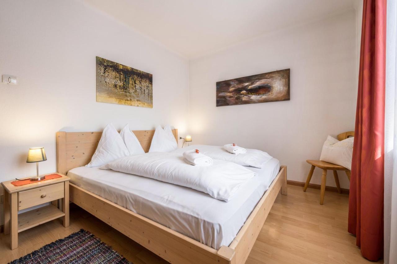 Ferienwohnung Manuel'S App Watschinger -Edelweiss Sexten Exterior foto