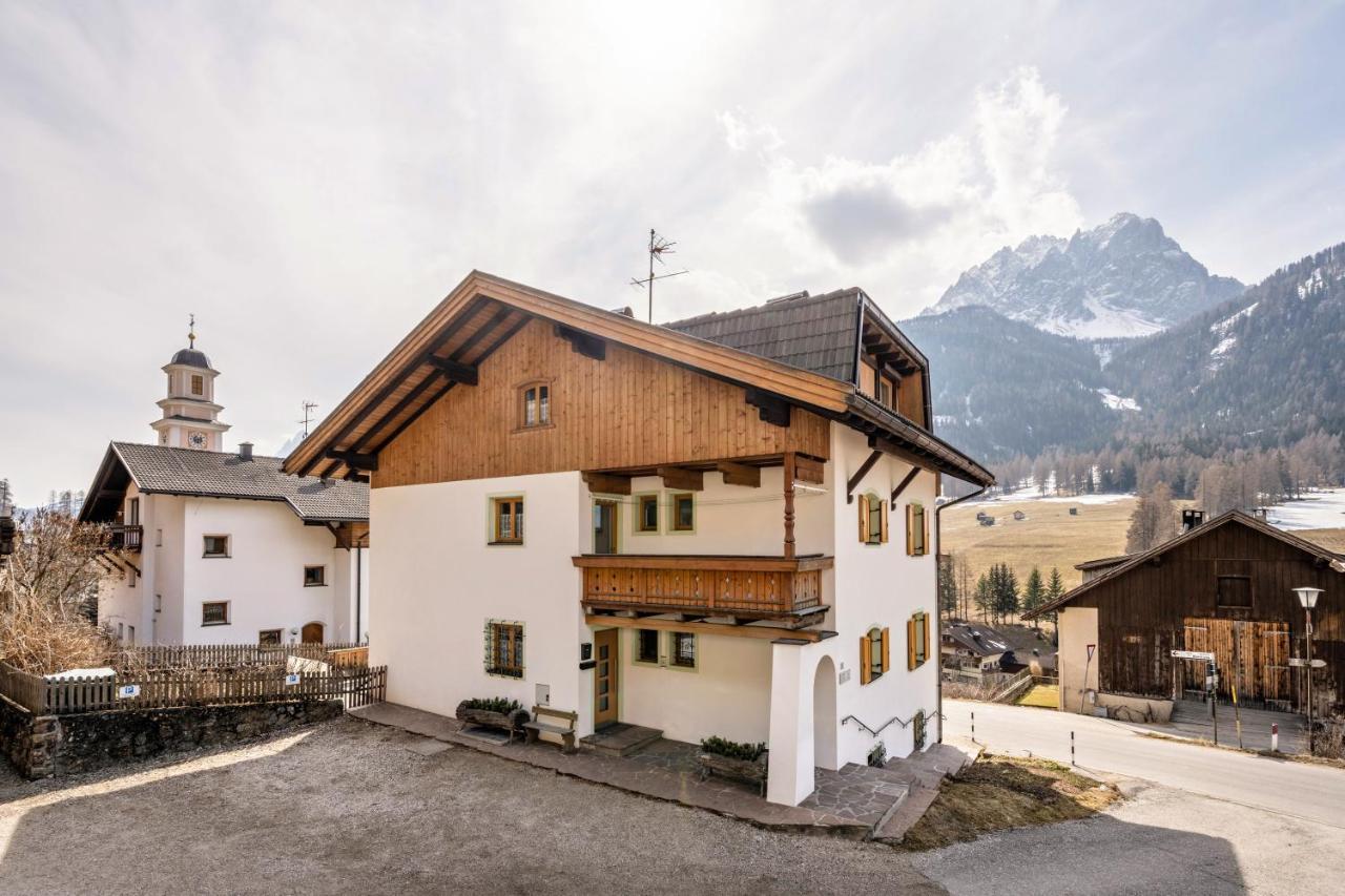 Ferienwohnung Manuel'S App Watschinger -Edelweiss Sexten Exterior foto